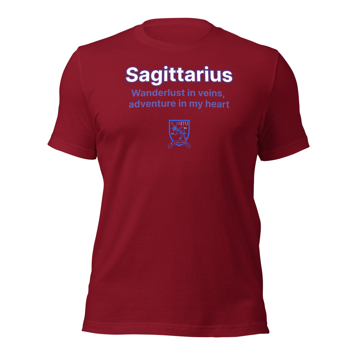 Sagittarius - Wanderlust in veins, adventure in my heart