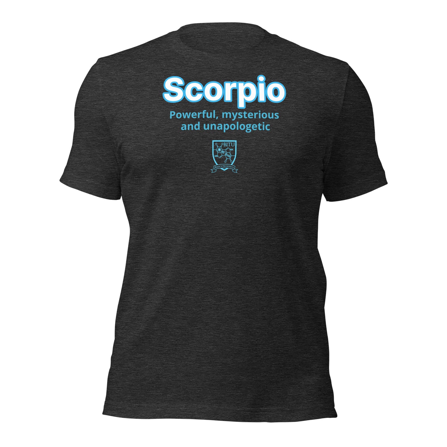 Scorpio - Powerful, mysterious, and unapologetic