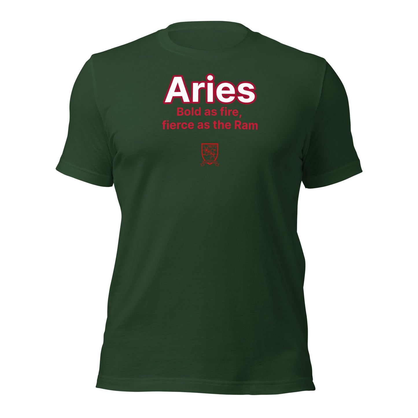 Aries - Bold as fire, fierce as the Ram