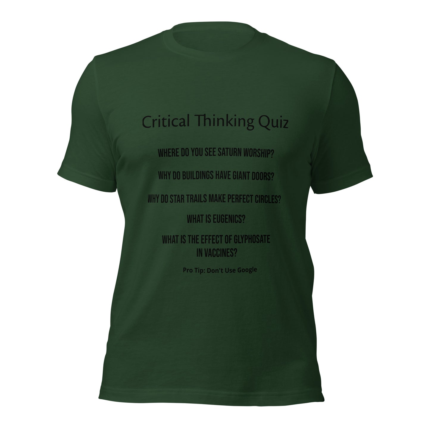 Critical Thinking Quiz #2