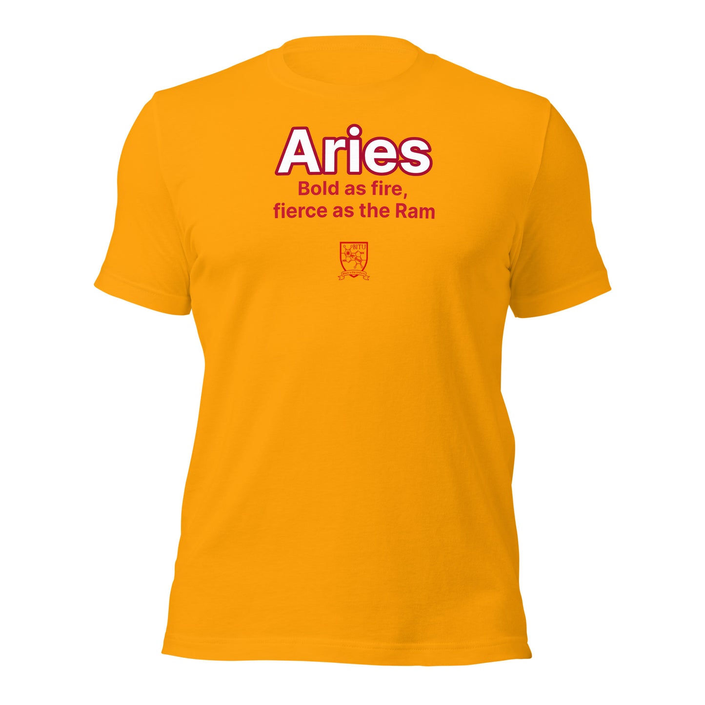 Aries - Bold as fire, fierce as the Ram