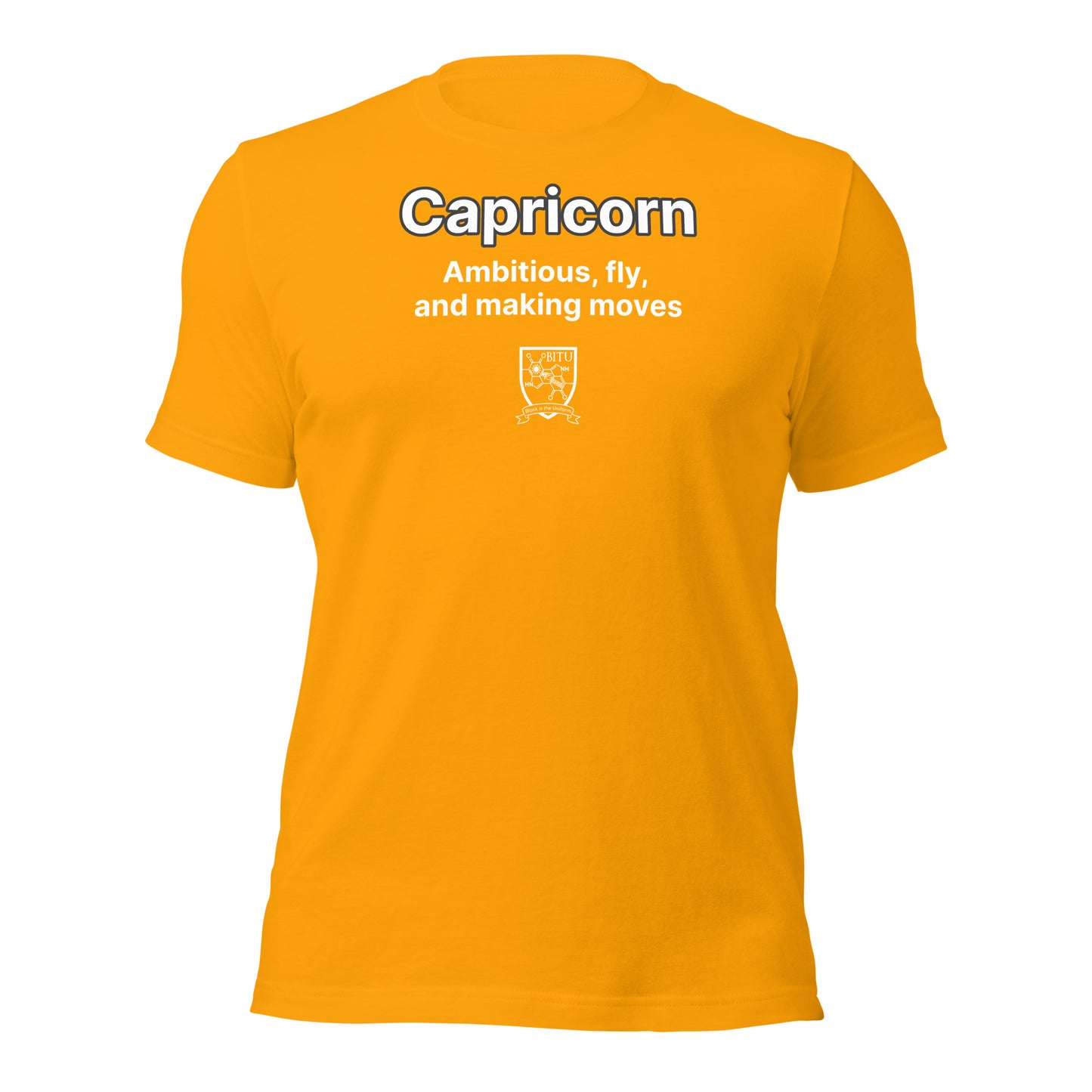Capricorn - Ambitious, fly, and making moves