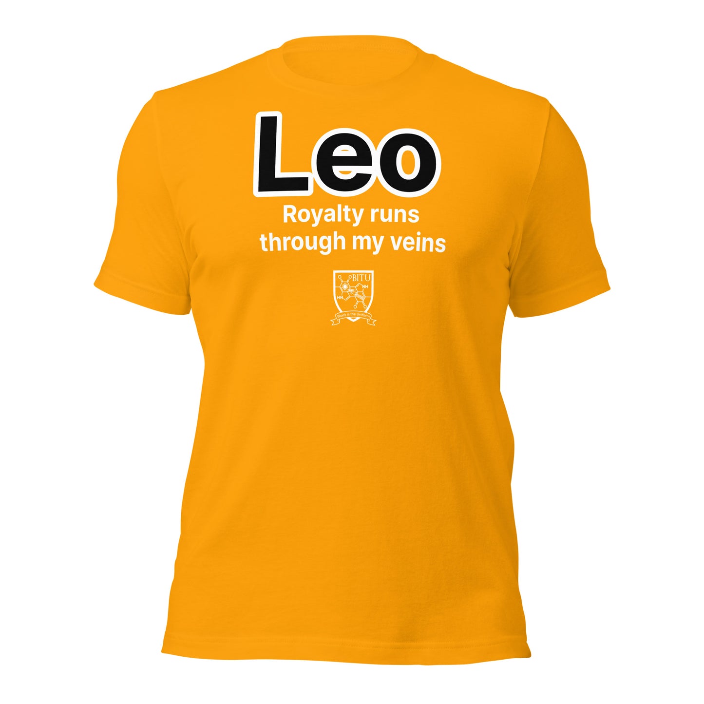 Leo - Royalty runs through my veins