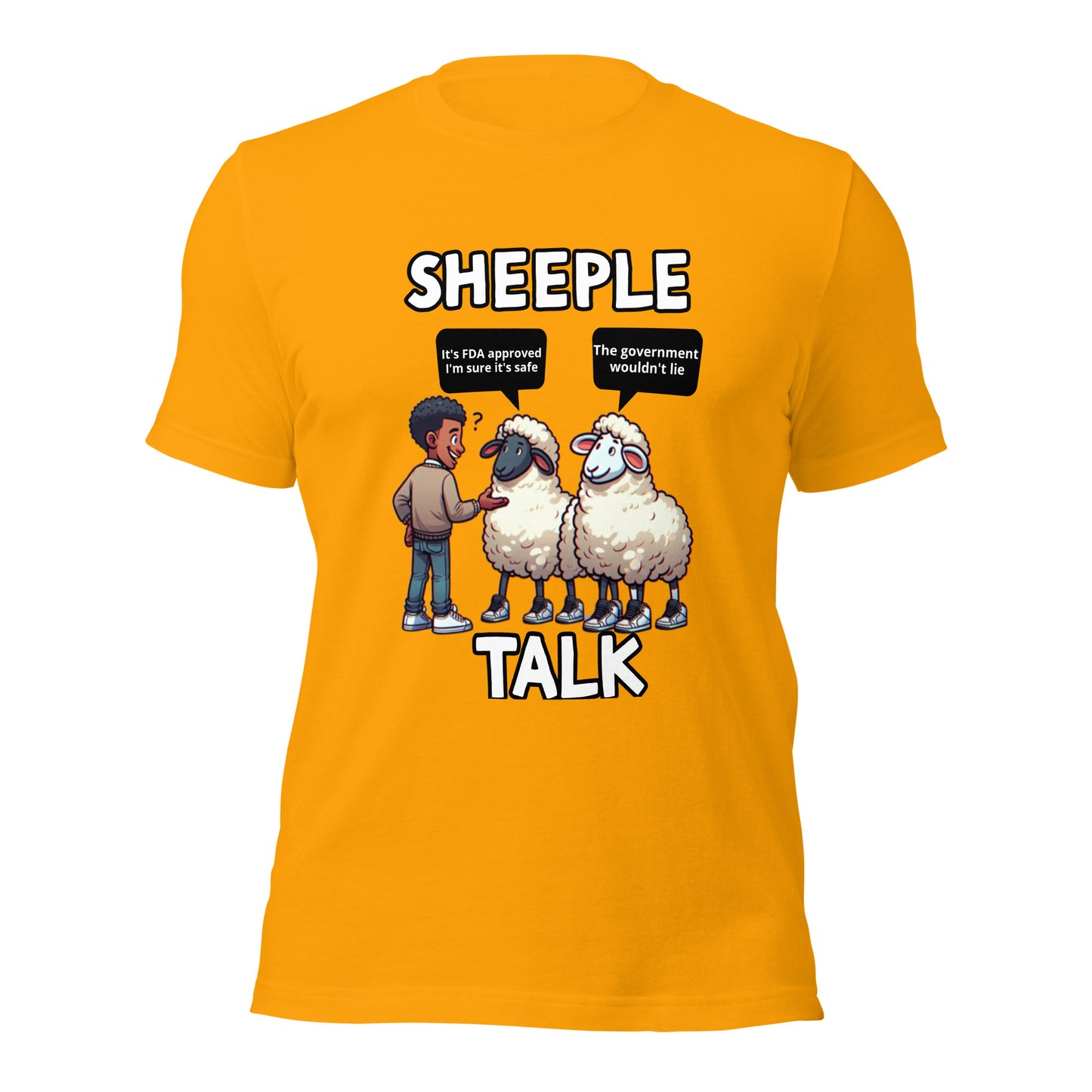 Sheeple - Gov't Trust