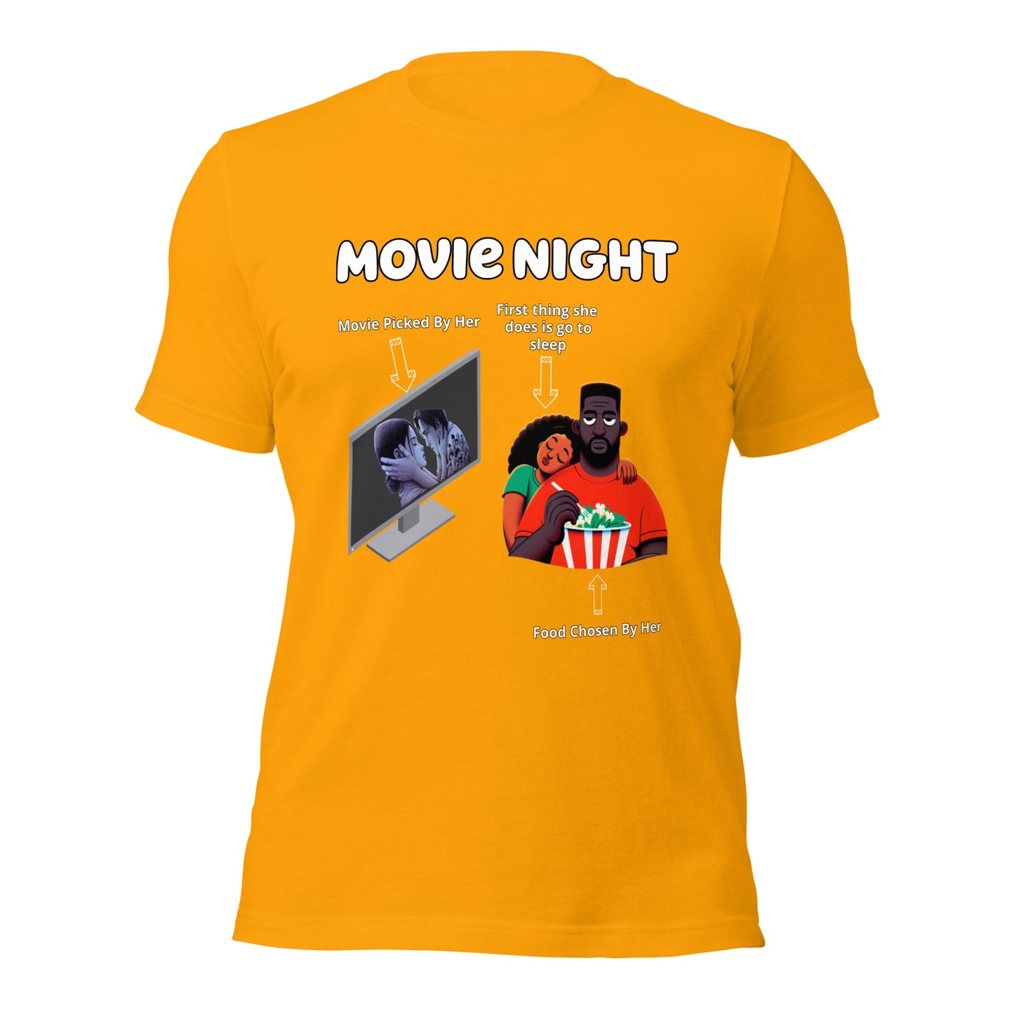 Movie Night Queen