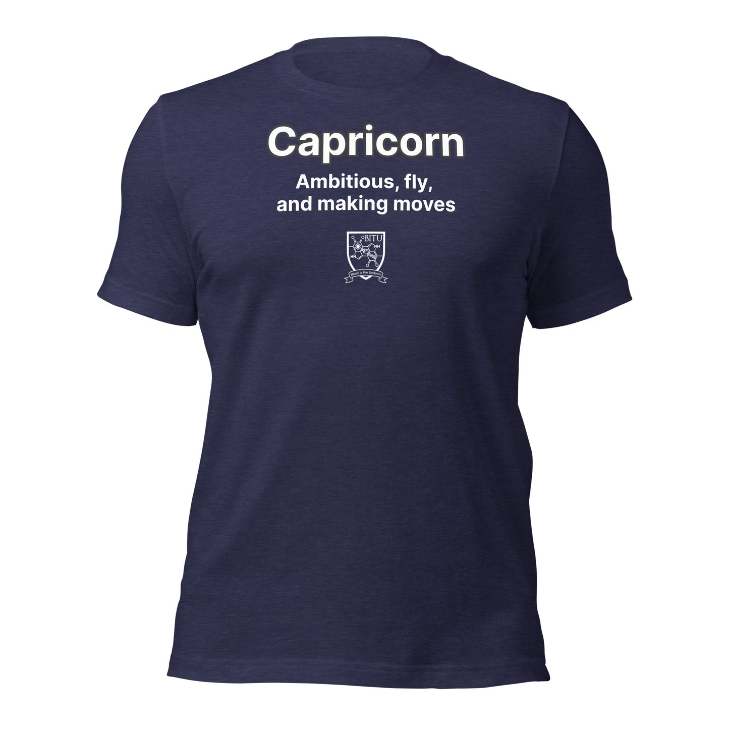 Capricorn - Ambitious, fly, and making moves