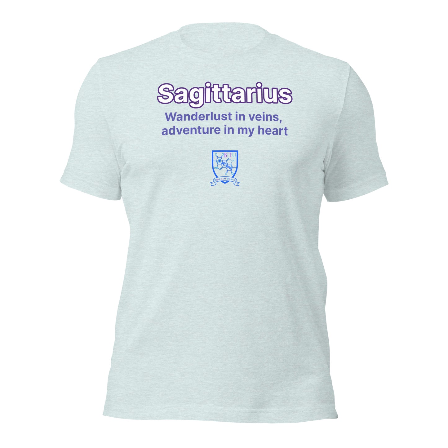 Sagittarius - Wanderlust in veins, adventure in my heart