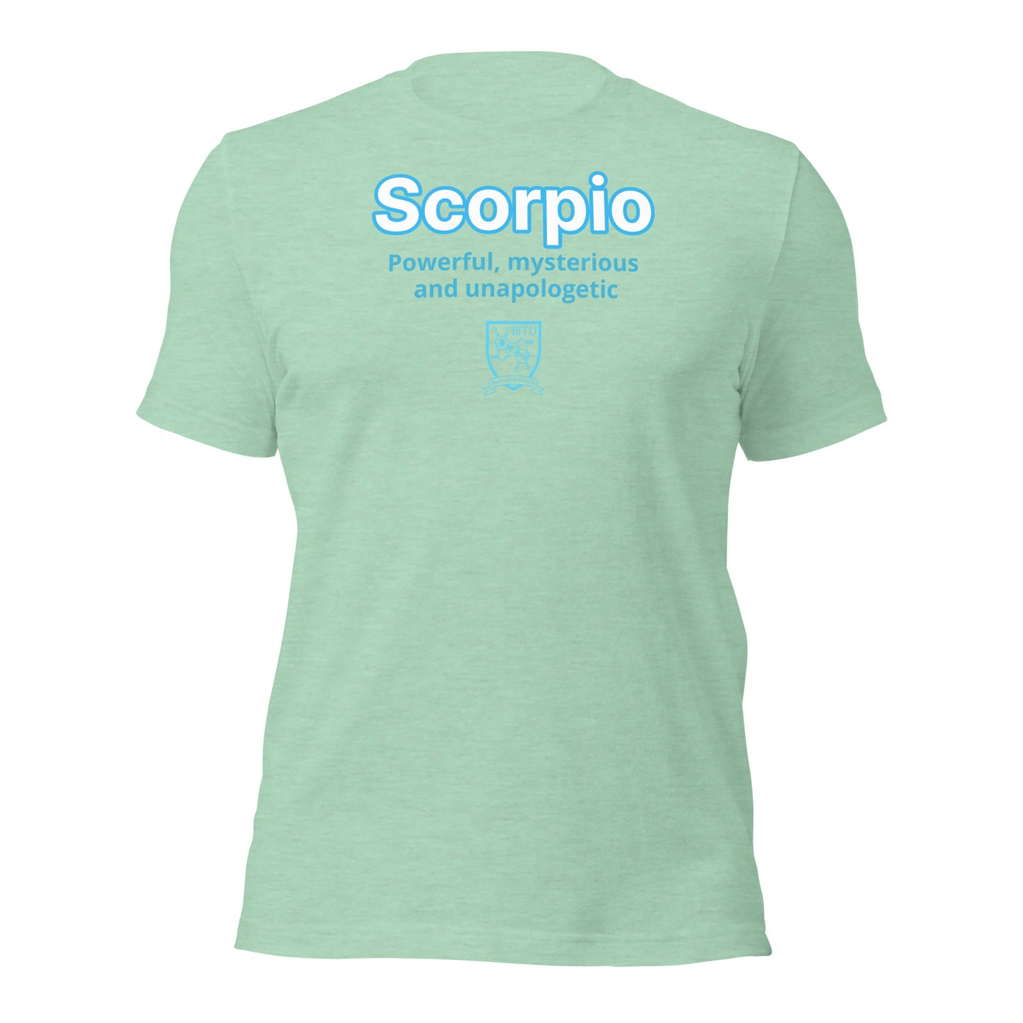 Scorpio - Powerful, mysterious, and unapologetic