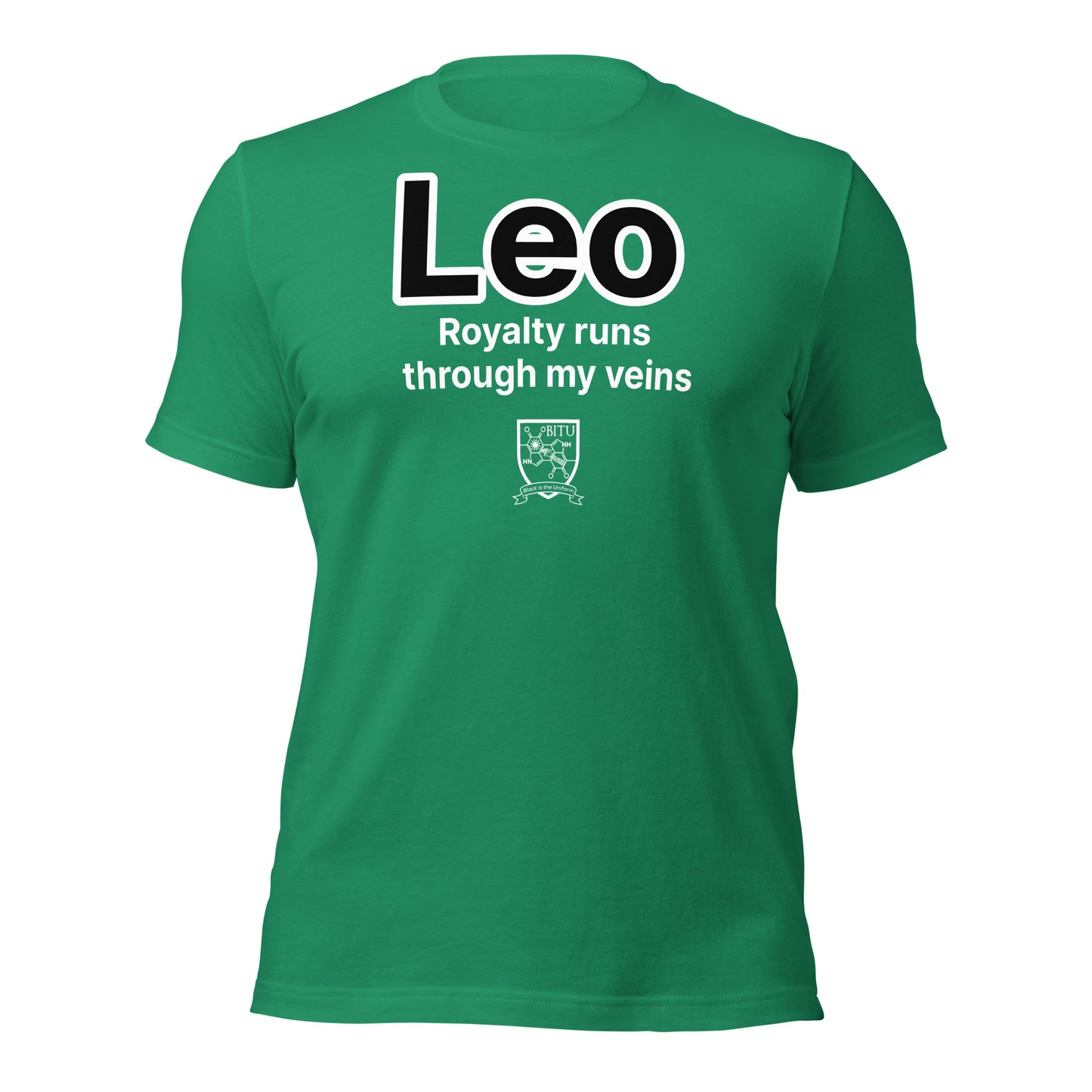 Leo - Royalty runs through my veins