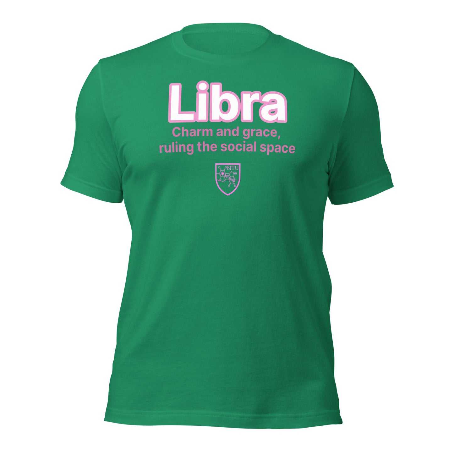 Libra - Charm and grace, ruling the social space