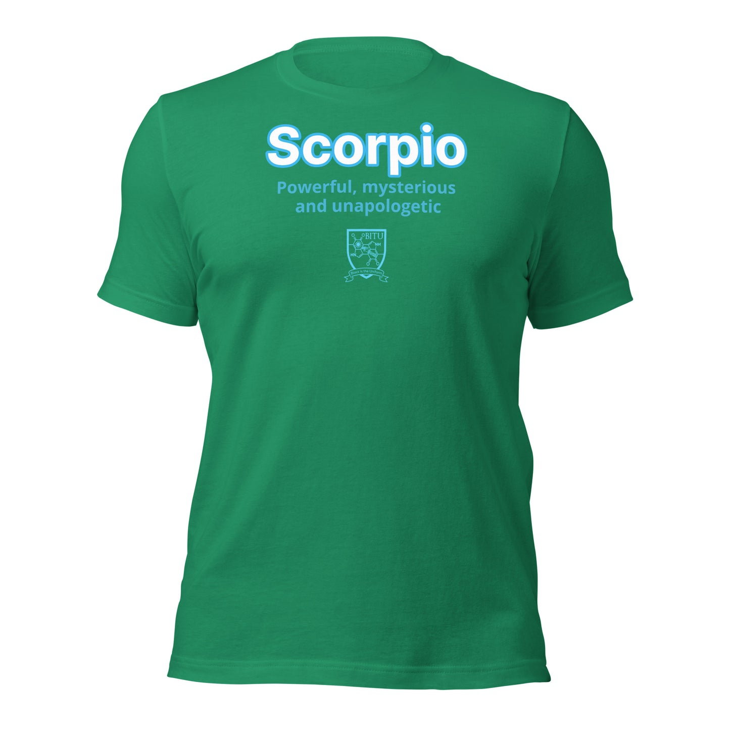Scorpio - Powerful, mysterious, and unapologetic