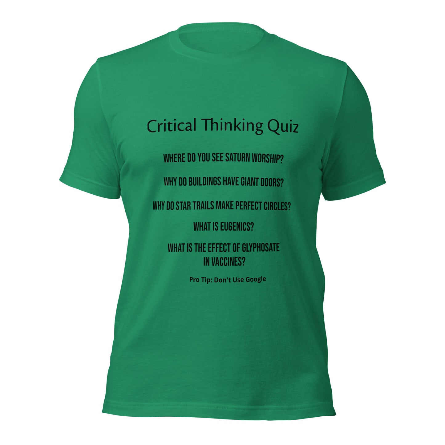 Critical Thinking Quiz #2