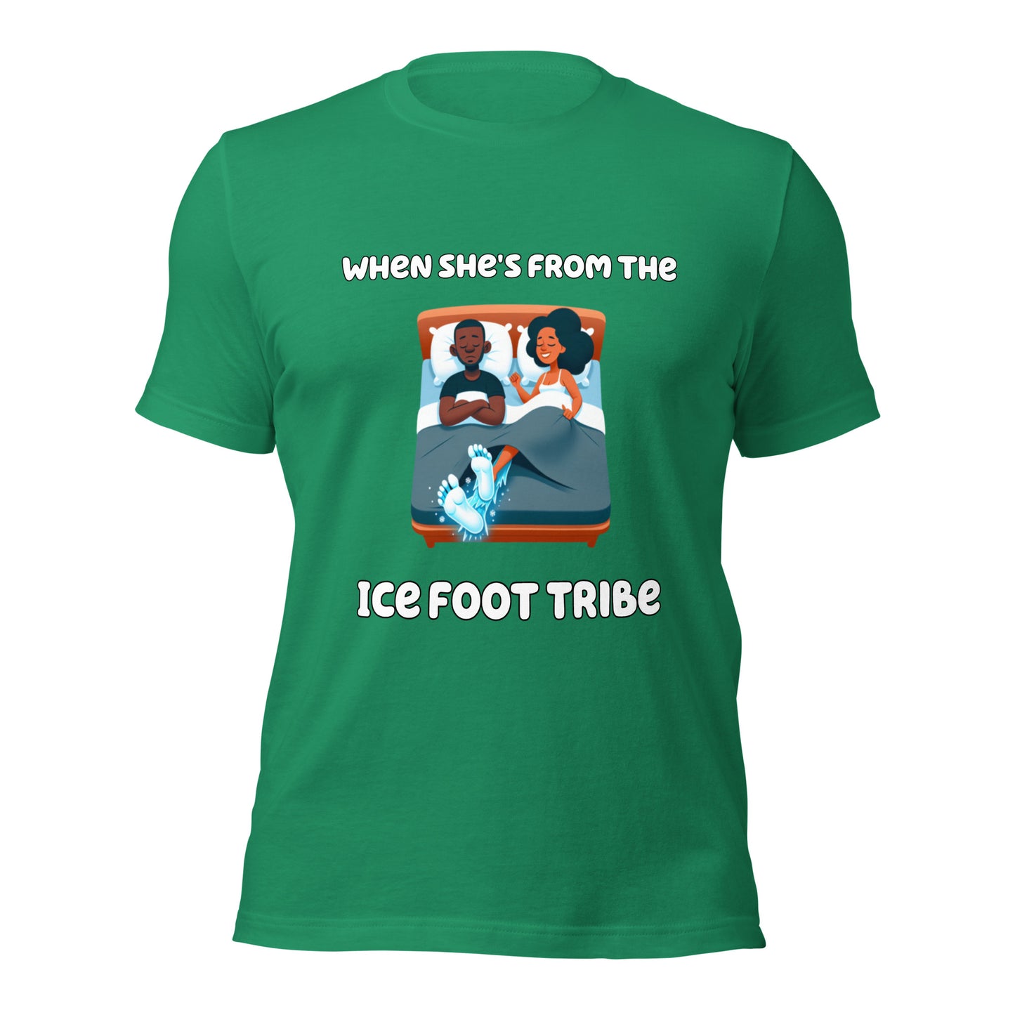Cold Feet Warm Heart