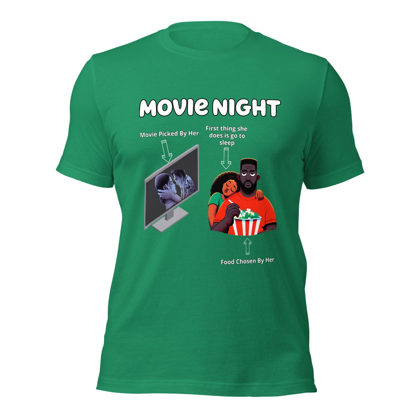 Movie Night Queen