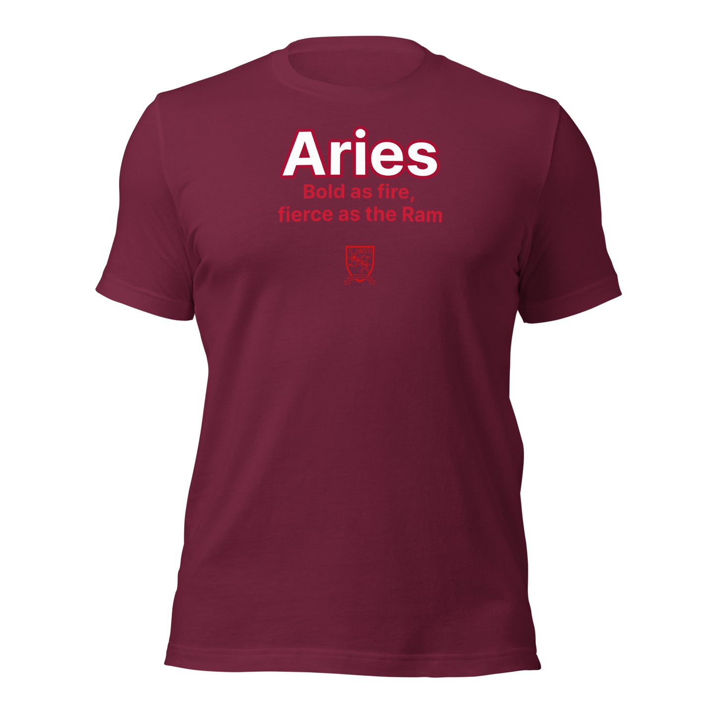 Aries - Bold as fire, fierce as the Ram