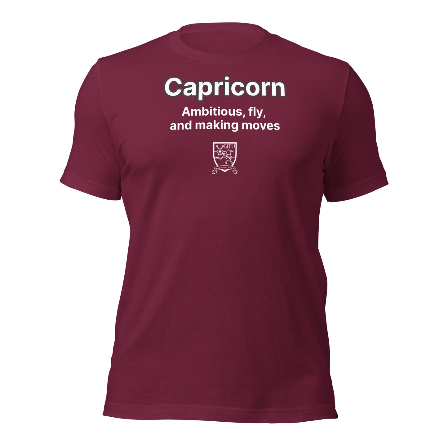 Capricorn - Ambitious, fly, and making moves