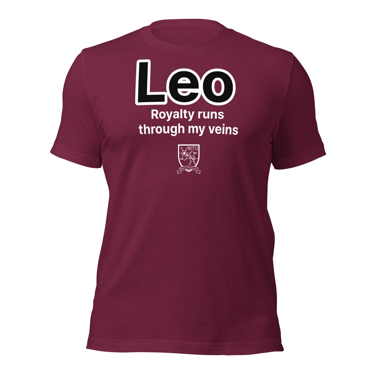 Leo - Royalty runs through my veins