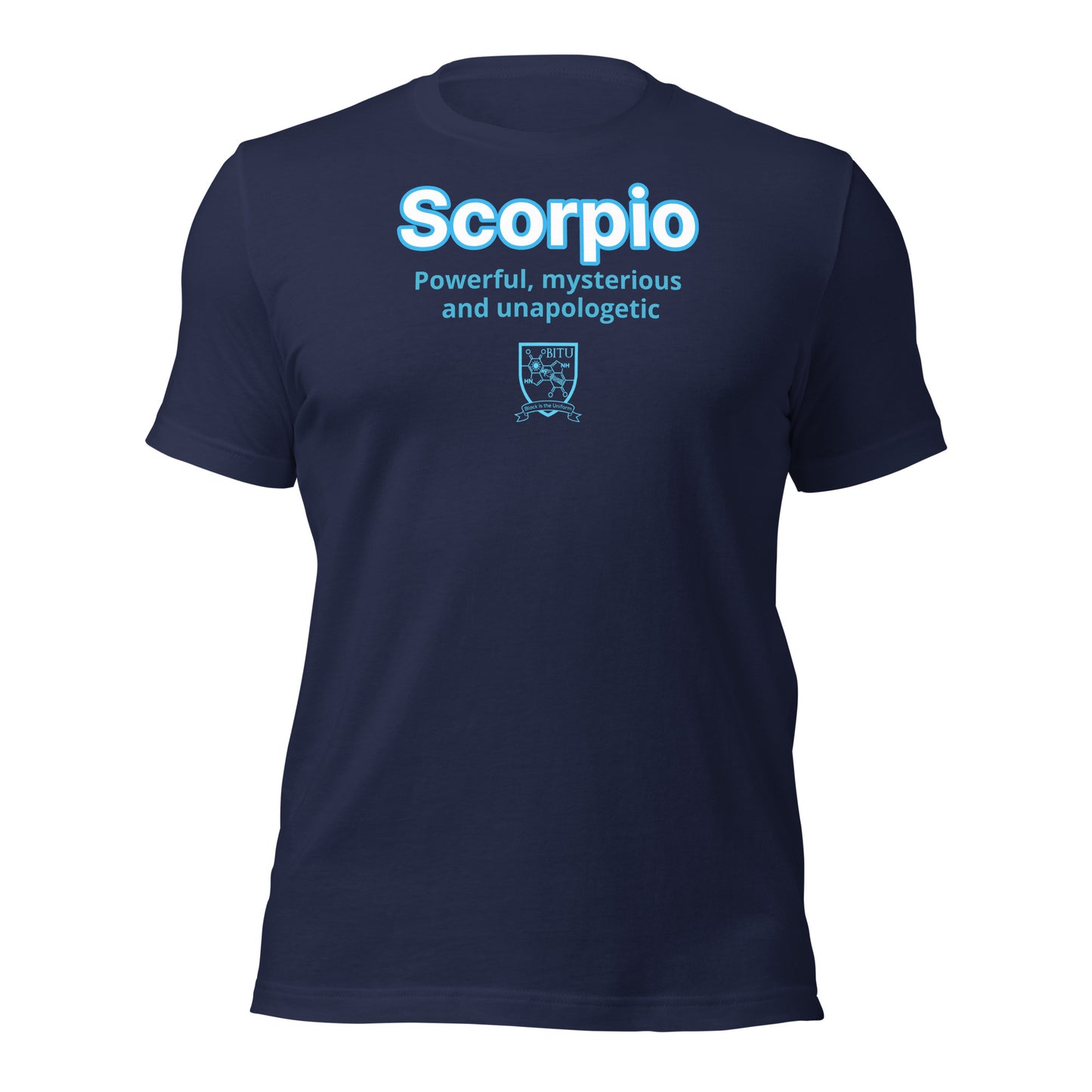 Scorpio - Powerful, mysterious, and unapologetic