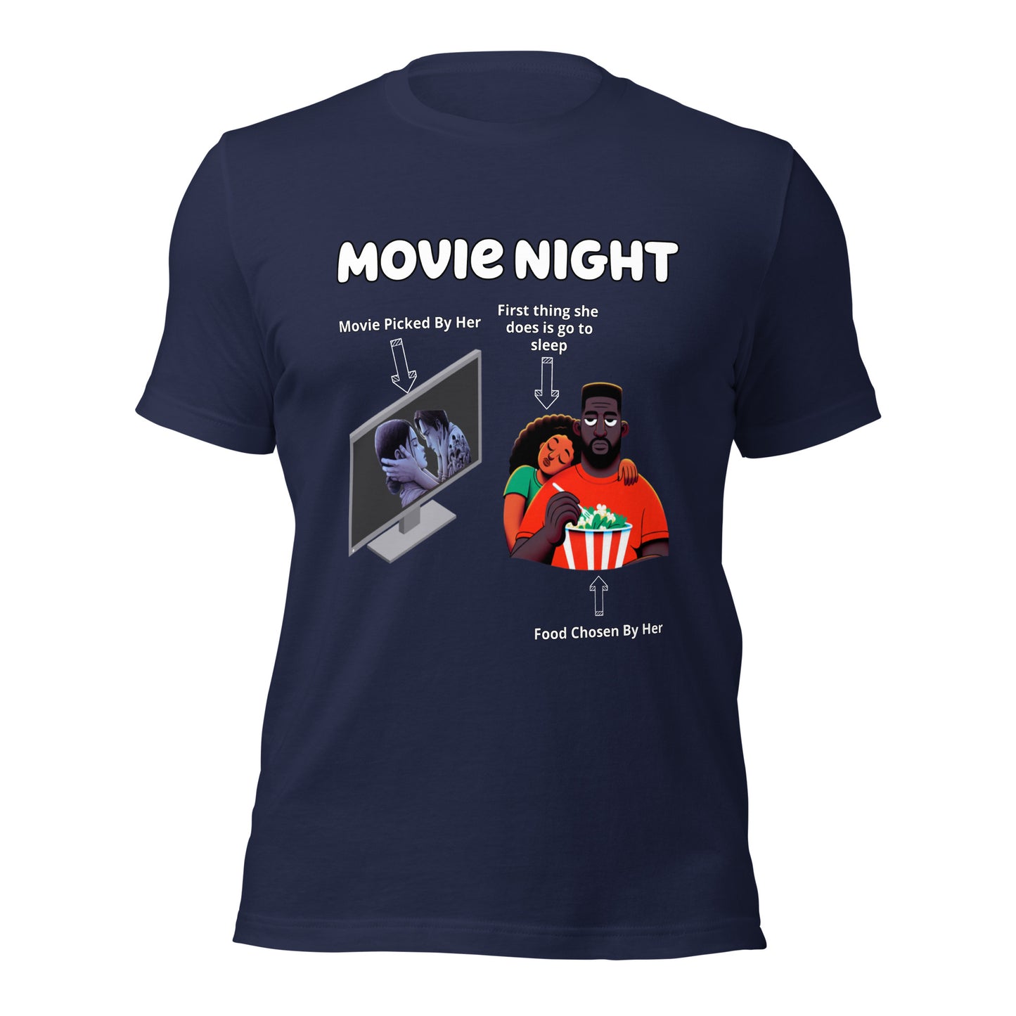 Movie Night Queen