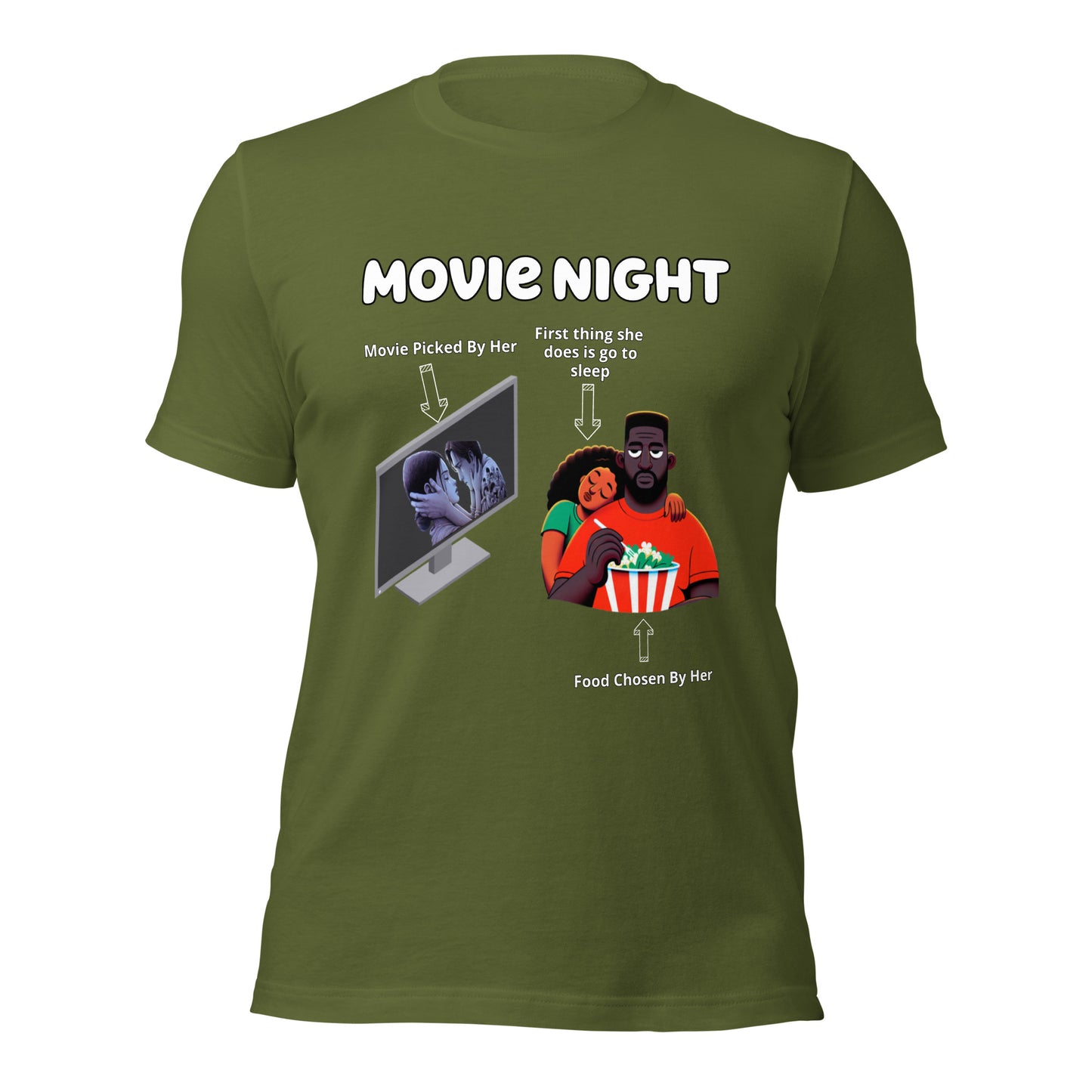 Movie Night Queen