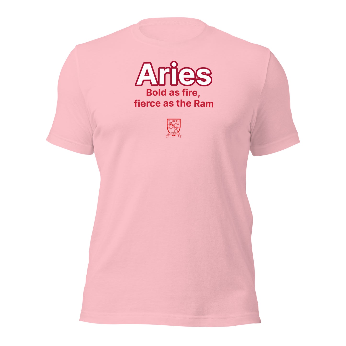 Aries - Bold as fire, fierce as the Ram