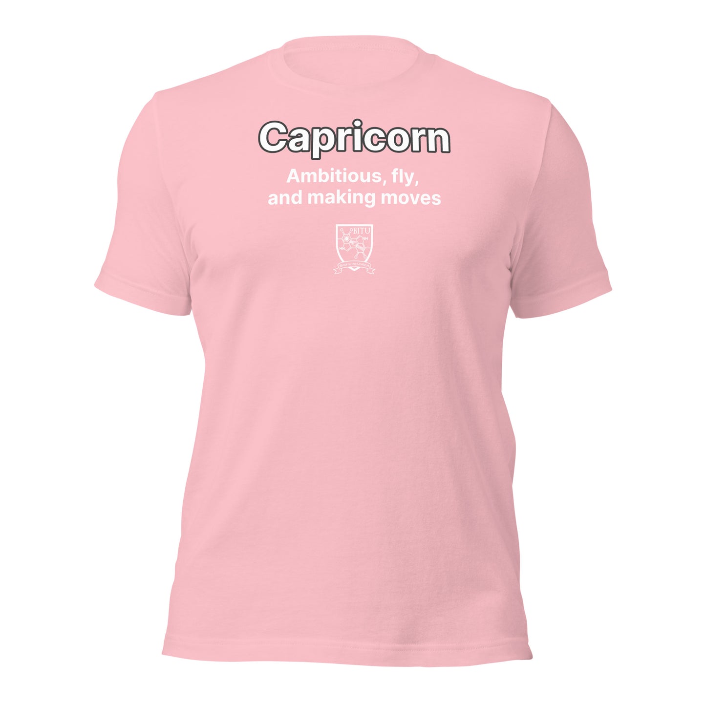 Capricorn - Ambitious, fly, and making moves