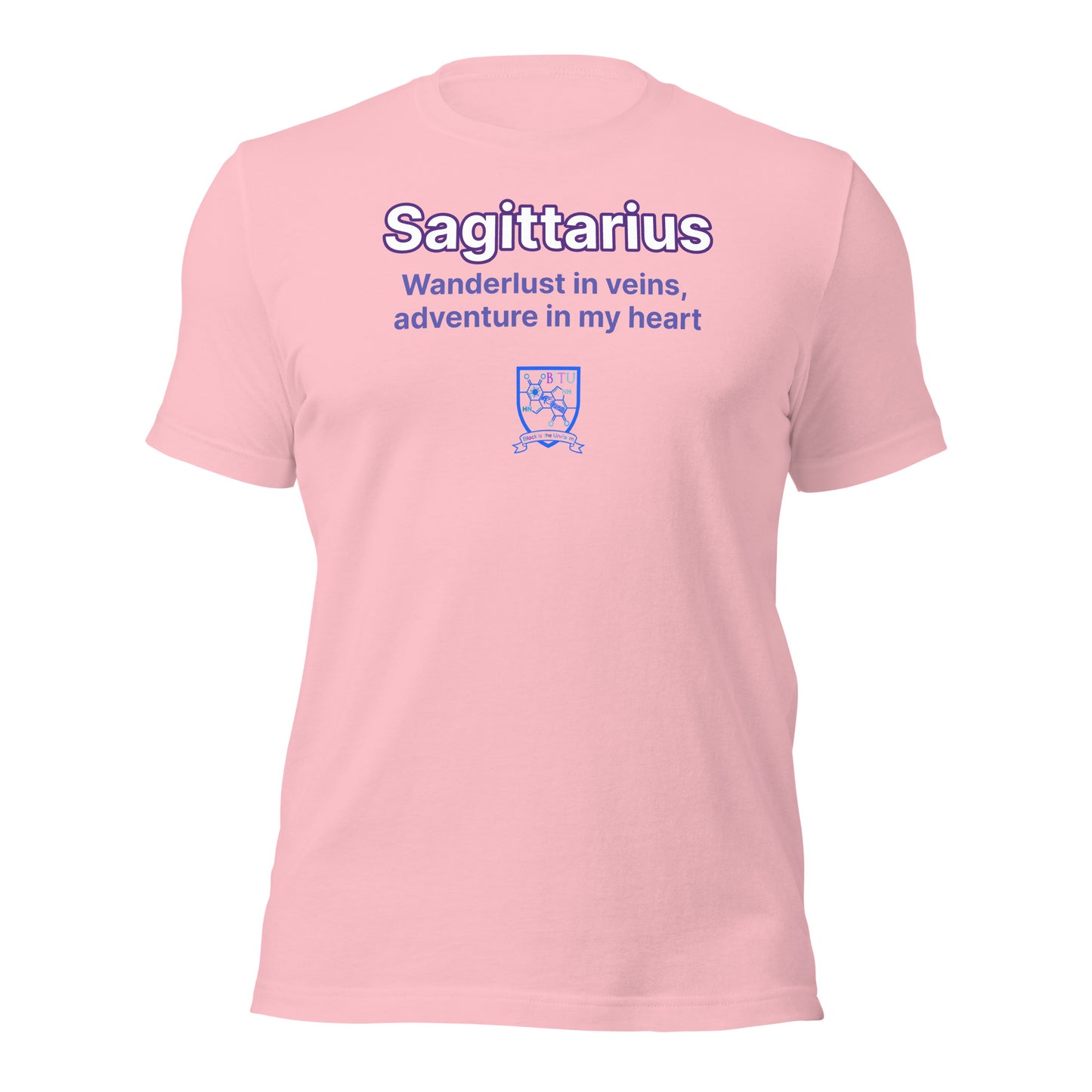 Sagittarius - Wanderlust in veins, adventure in my heart