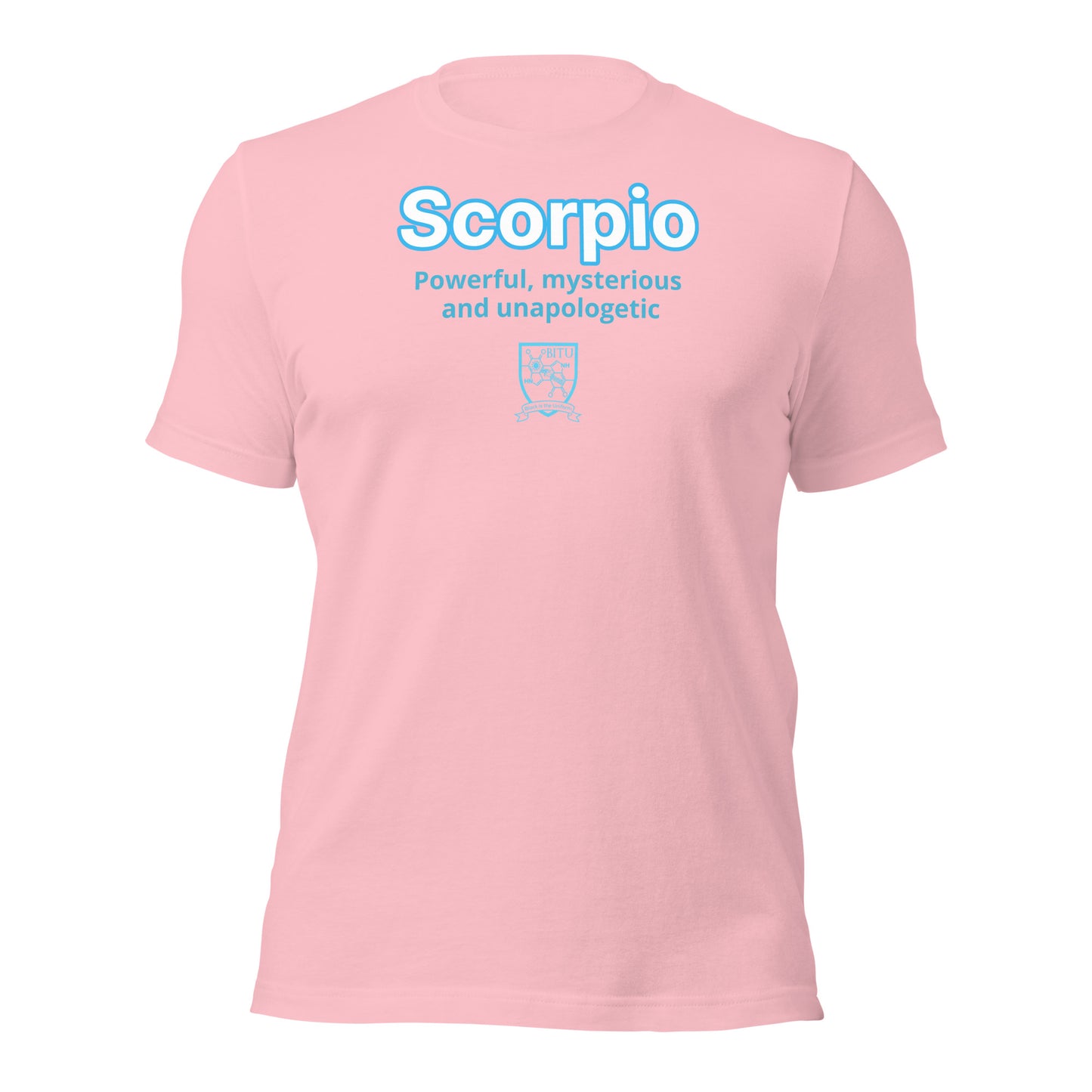 Scorpio - Powerful, mysterious, and unapologetic