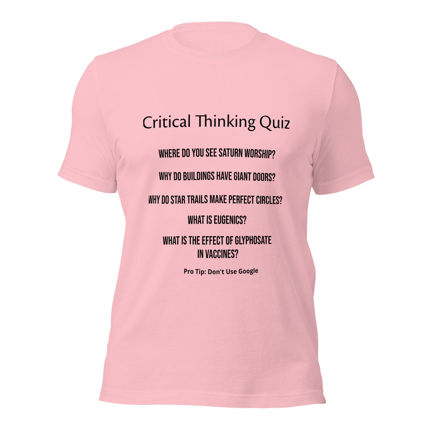 Critical Thinking Quiz #2
