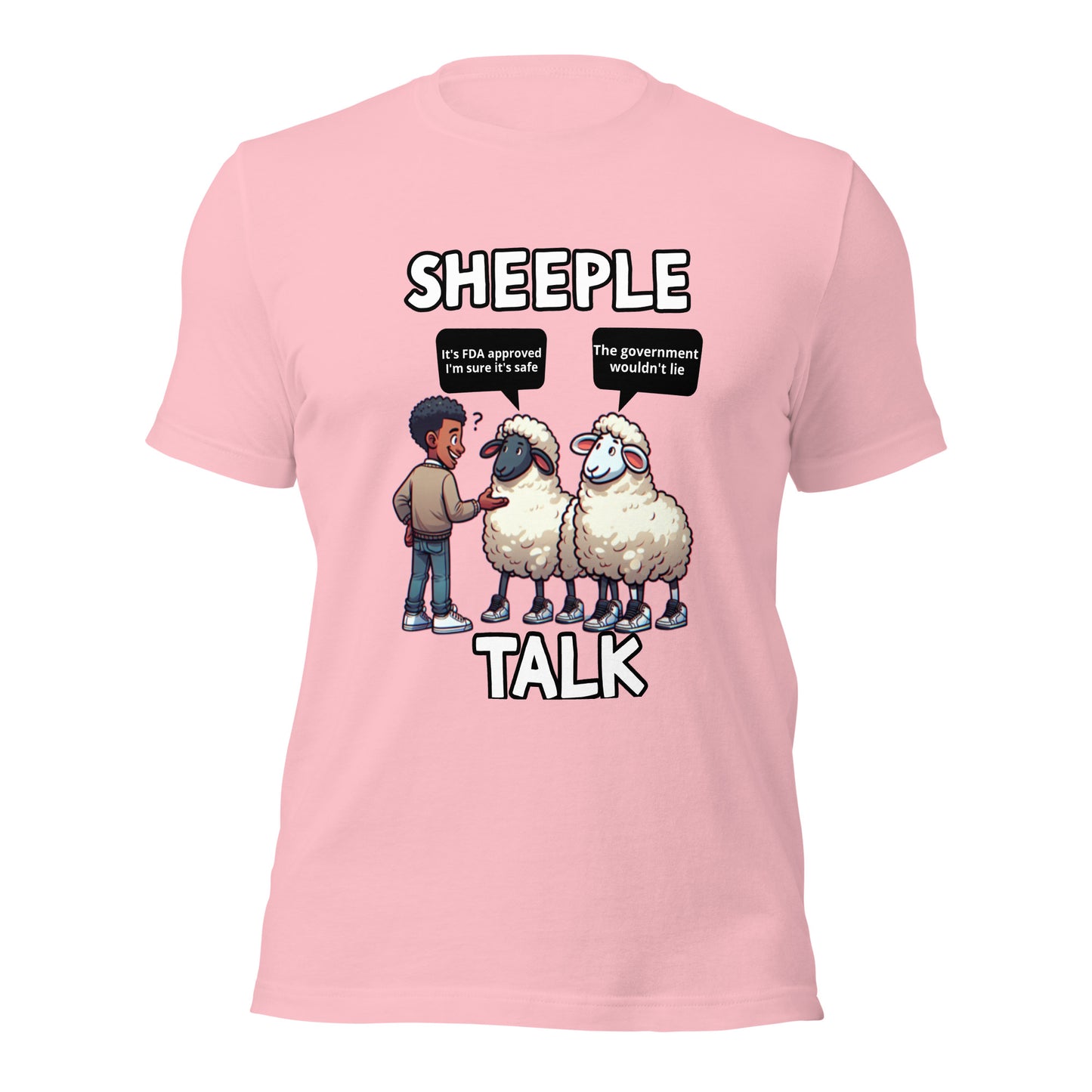 Sheeple - Gov't Trust