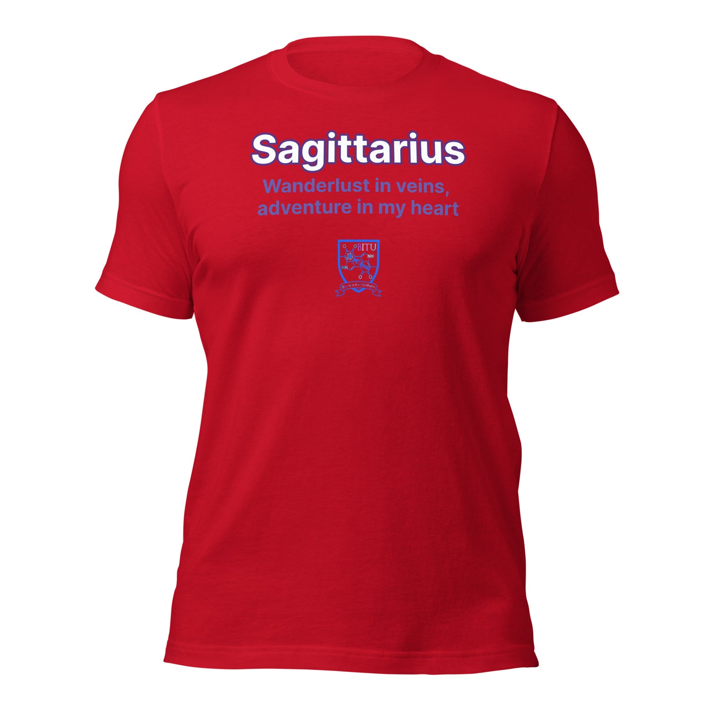 Sagittarius - Wanderlust in veins, adventure in my heart