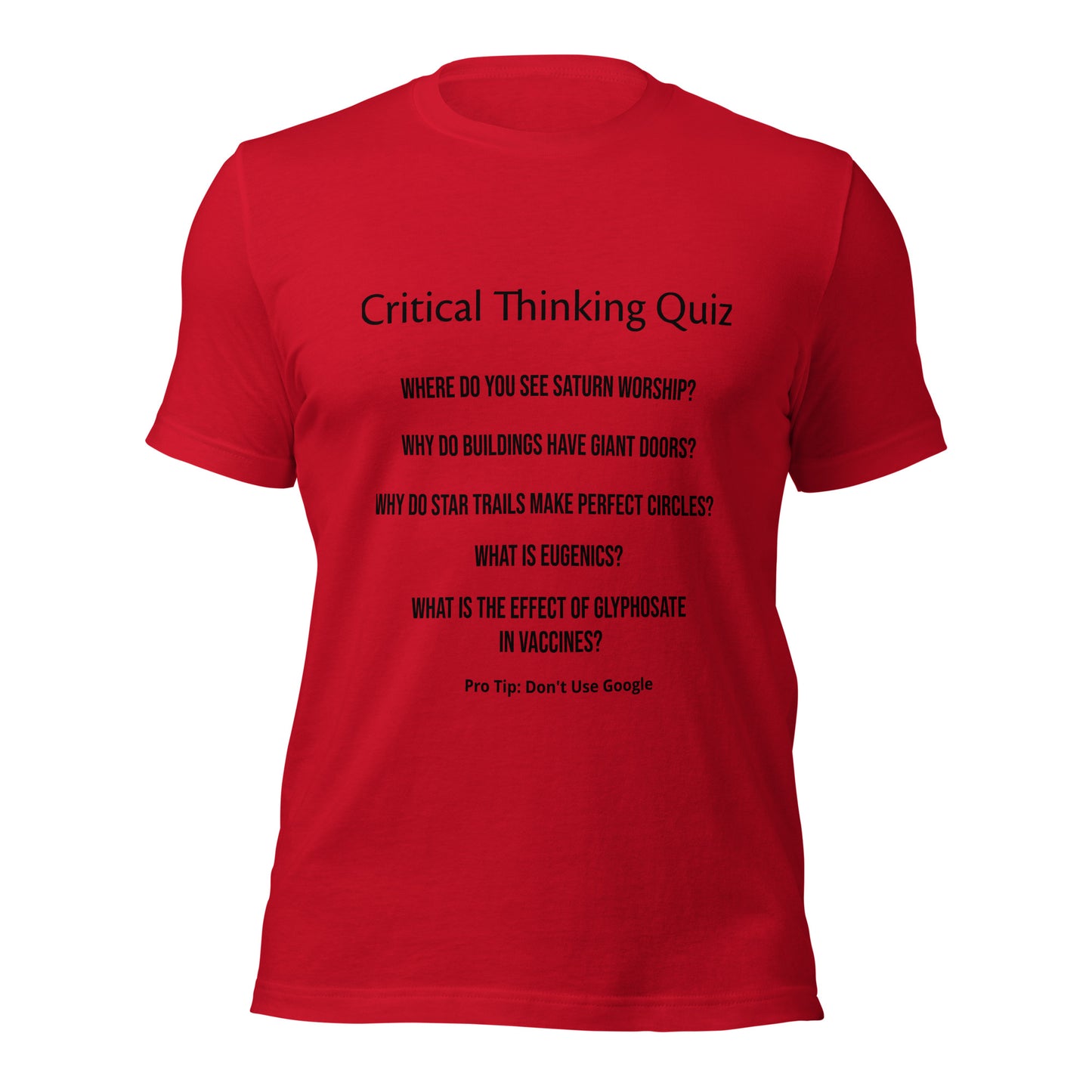 Critical Thinking Quiz #2