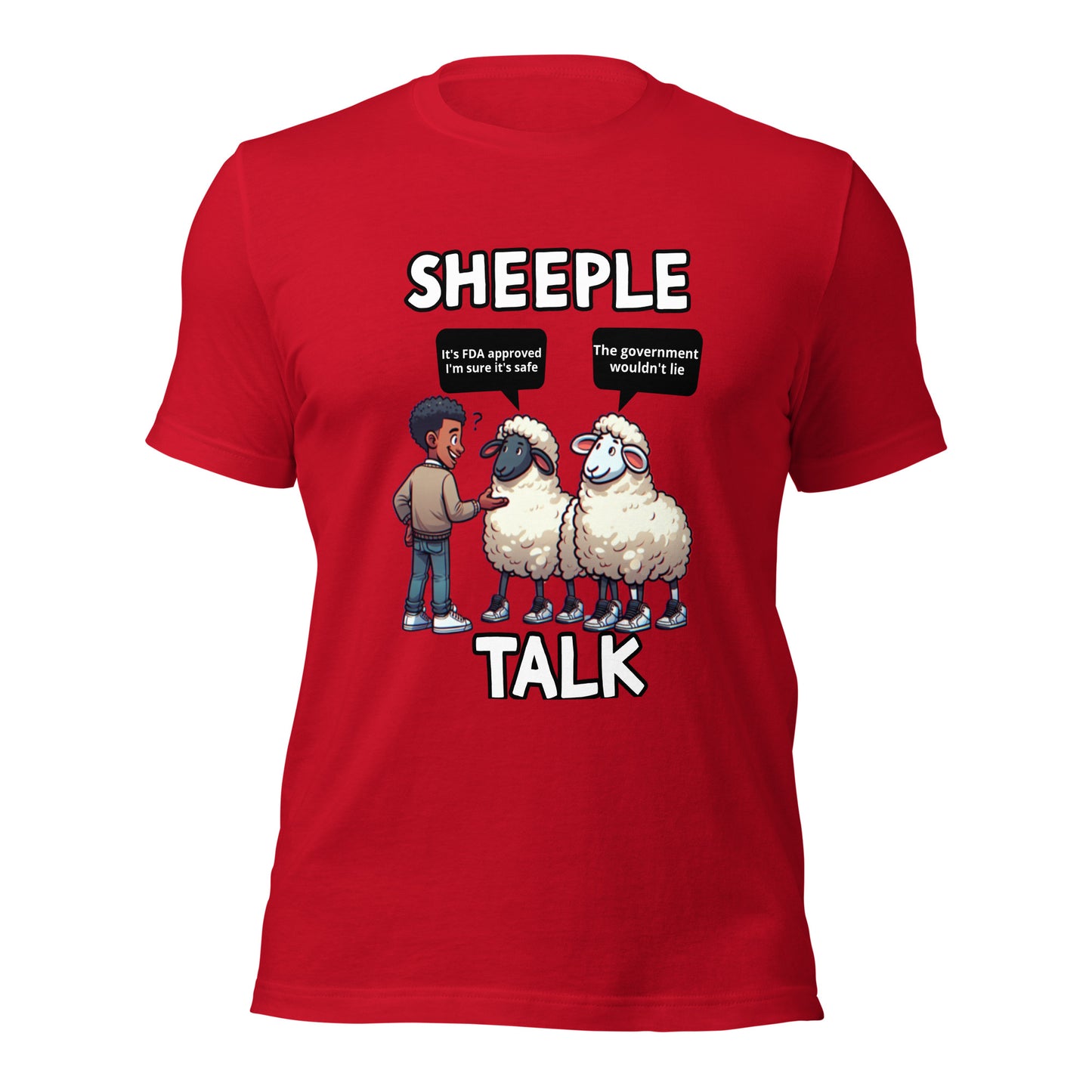 Sheeple - Gov't Trust