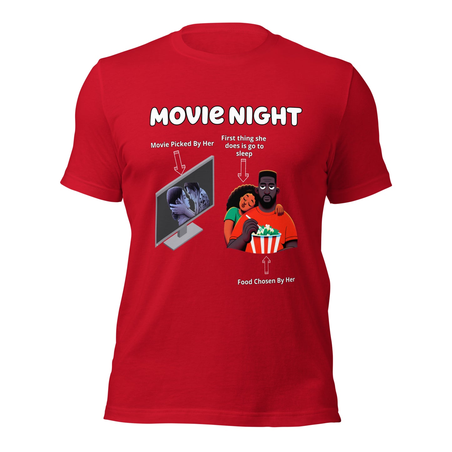 Movie Night Queen