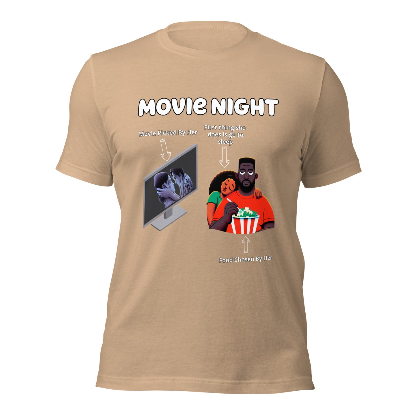 Movie Night Queen
