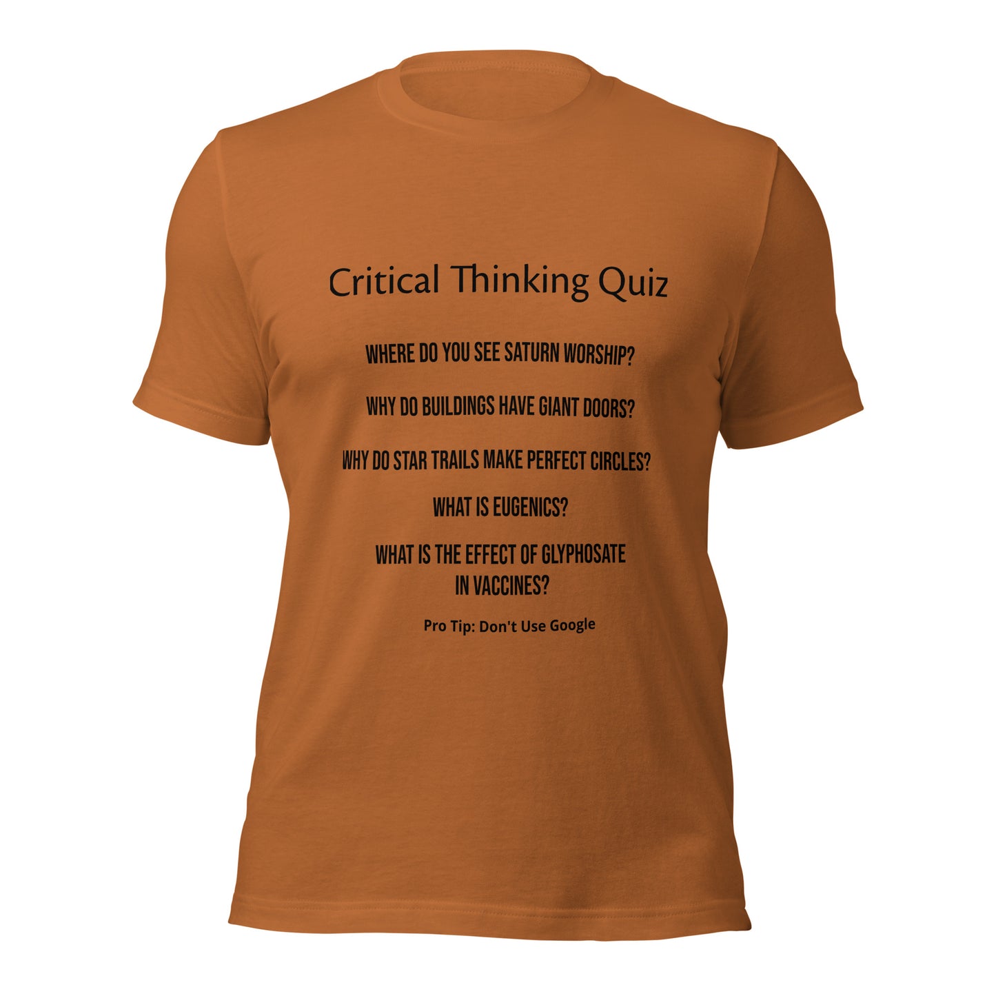 Critical Thinking Quiz #2