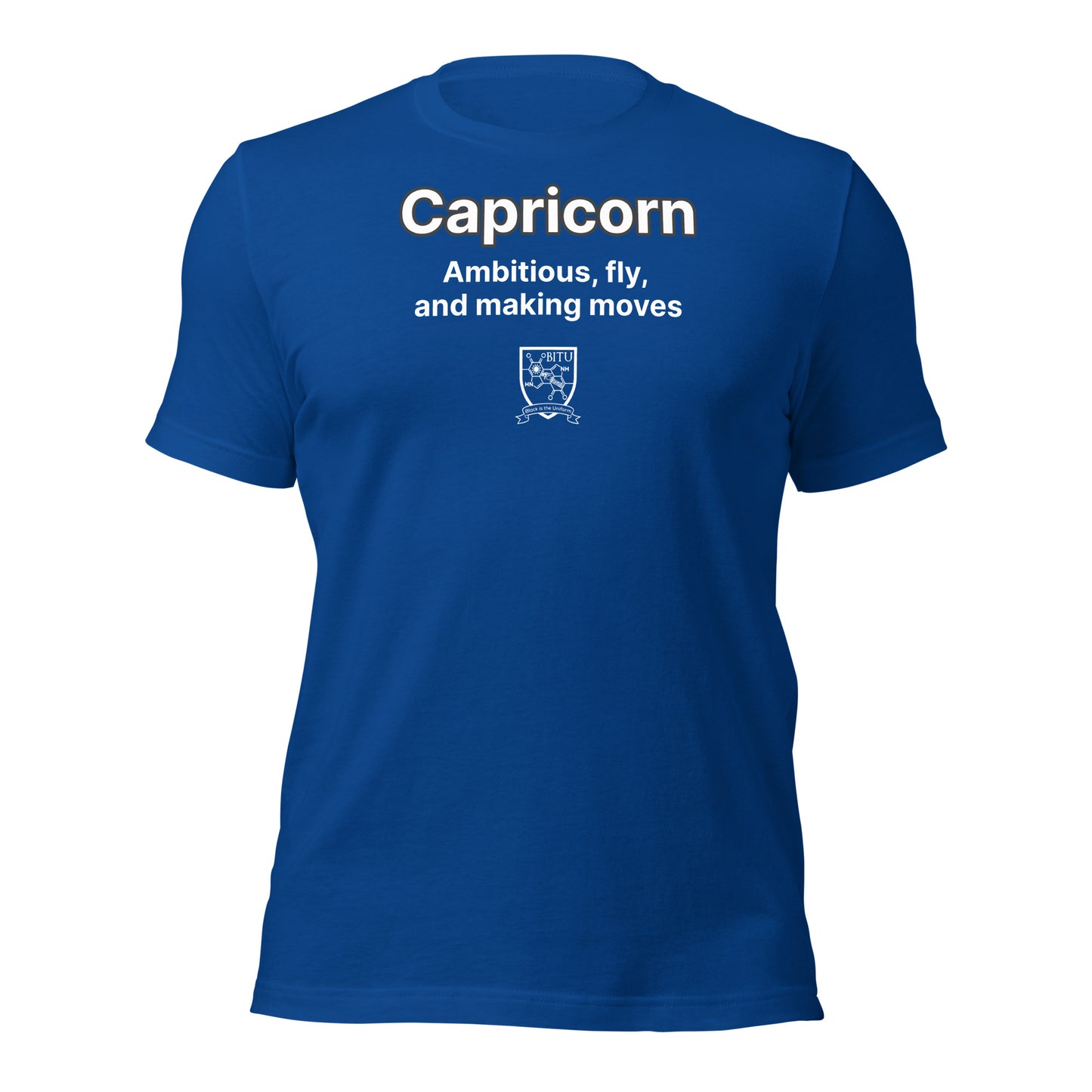 Capricorn - Ambitious, fly, and making moves