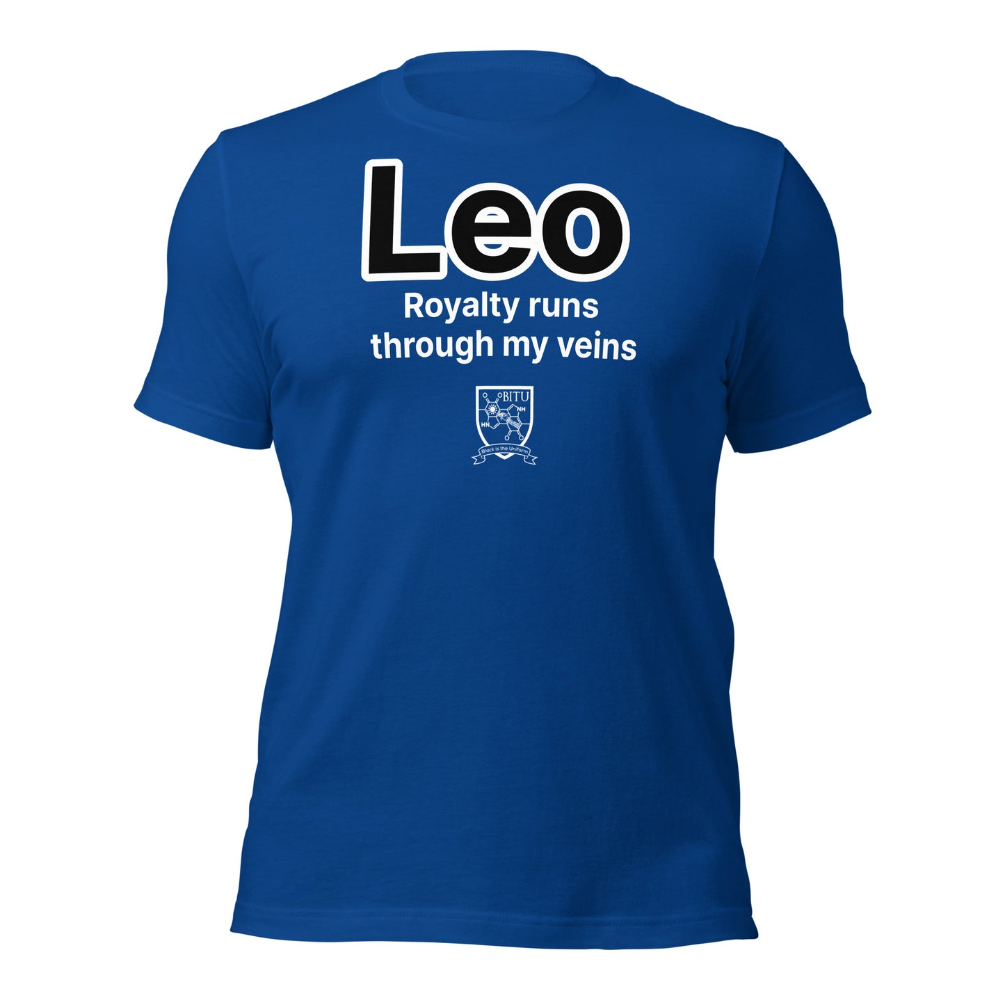 Leo - Royalty runs through my veins