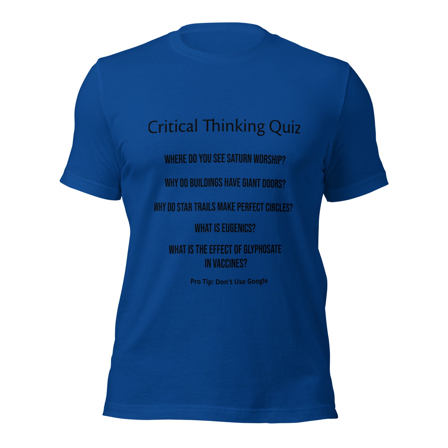 Critical Thinking Quiz #2