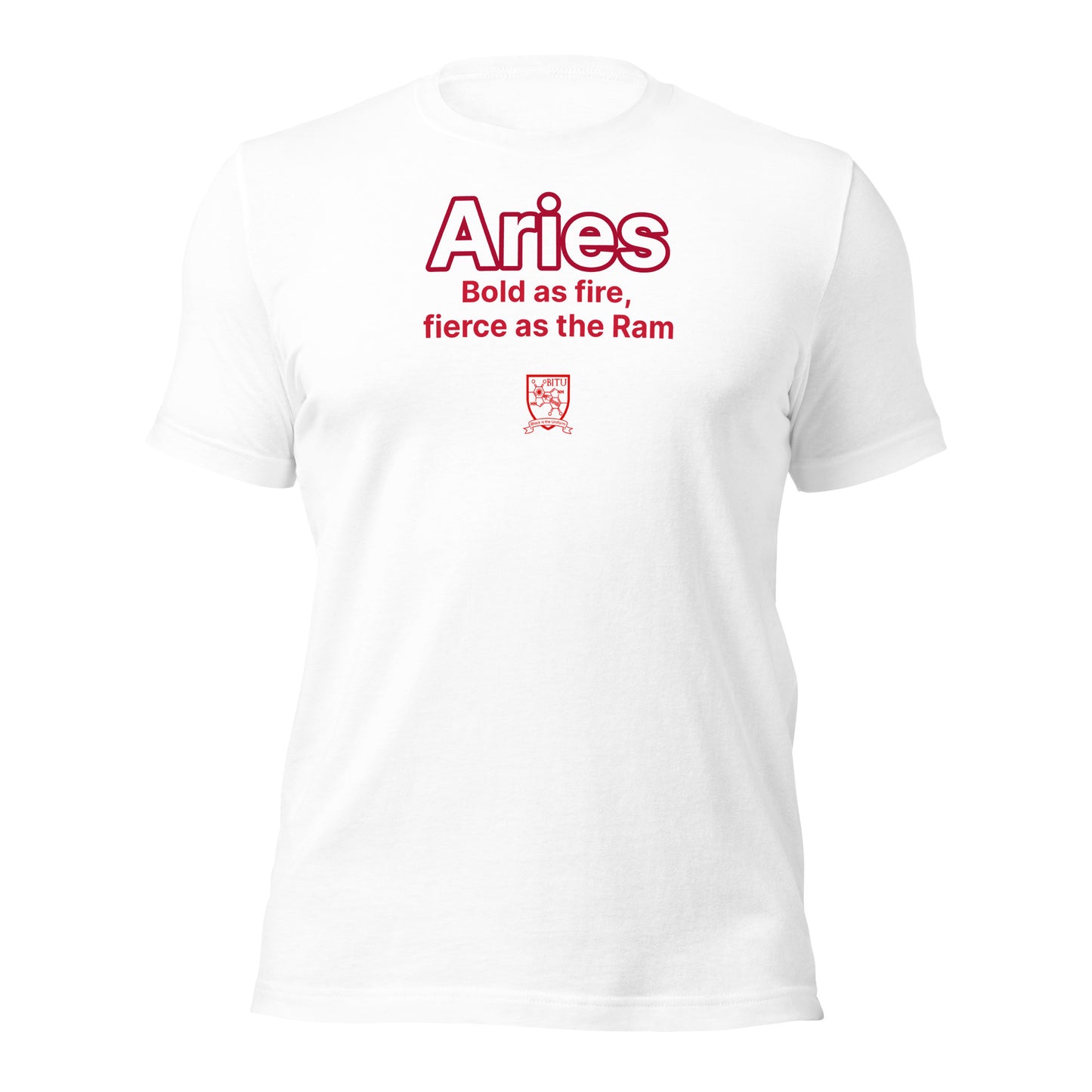 Aries - Bold as fire, fierce as the Ram
