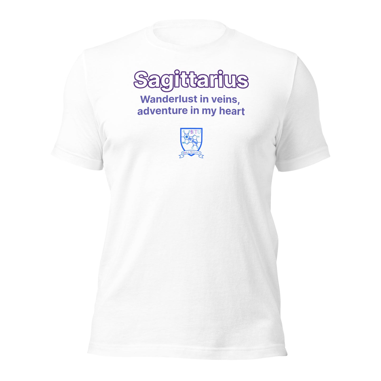 Sagittarius - Wanderlust in veins, adventure in my heart