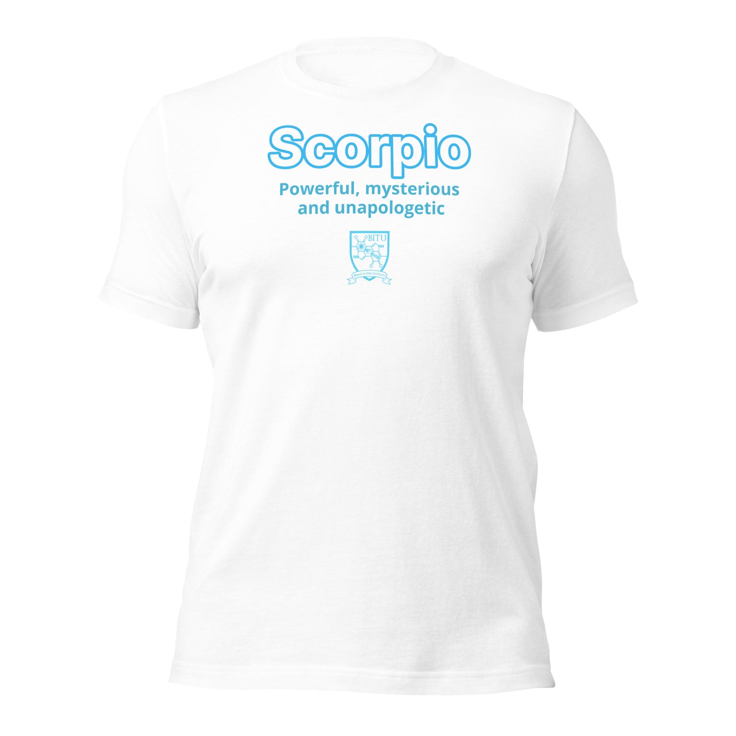 Scorpio - Powerful, mysterious, and unapologetic