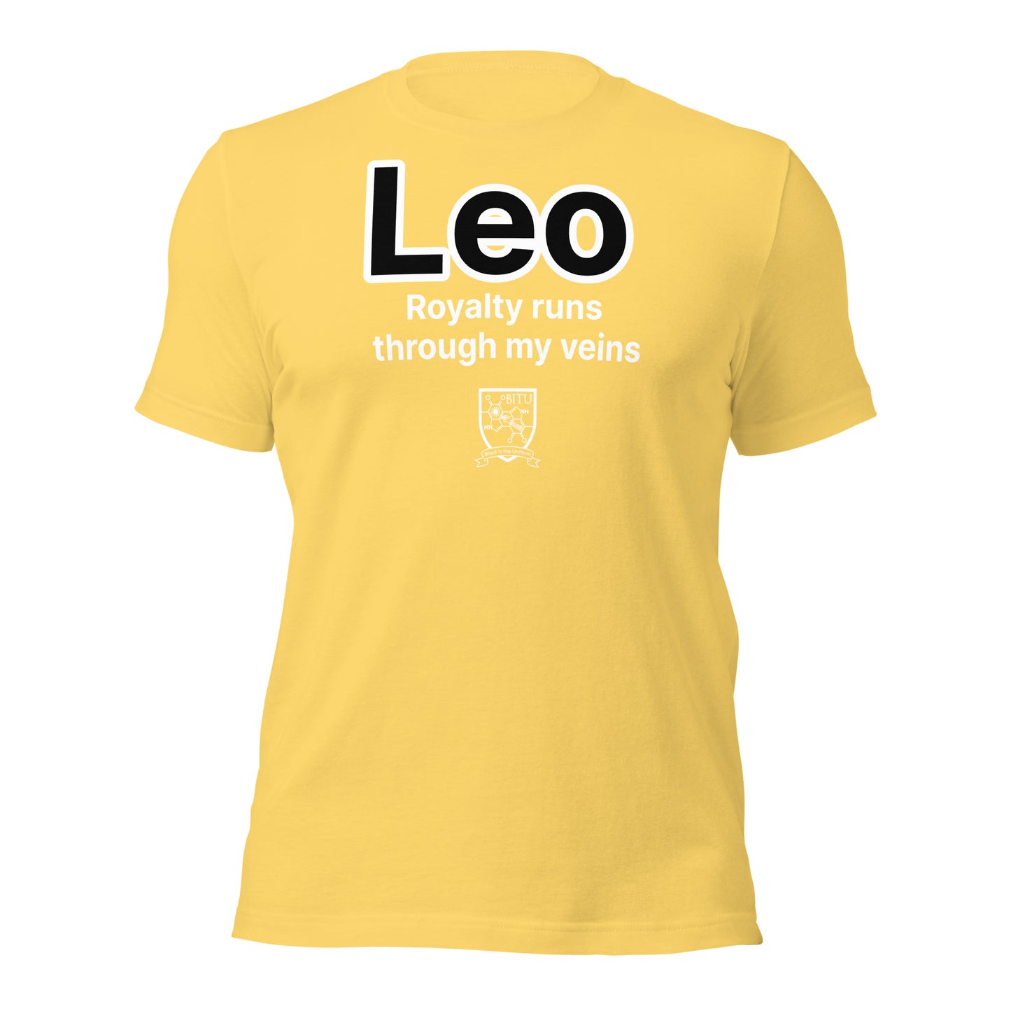 Leo - Royalty runs through my veins