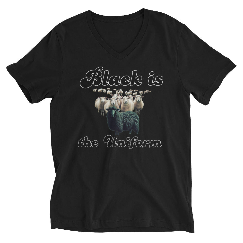 Black Sheep V-Neck T-Shirt