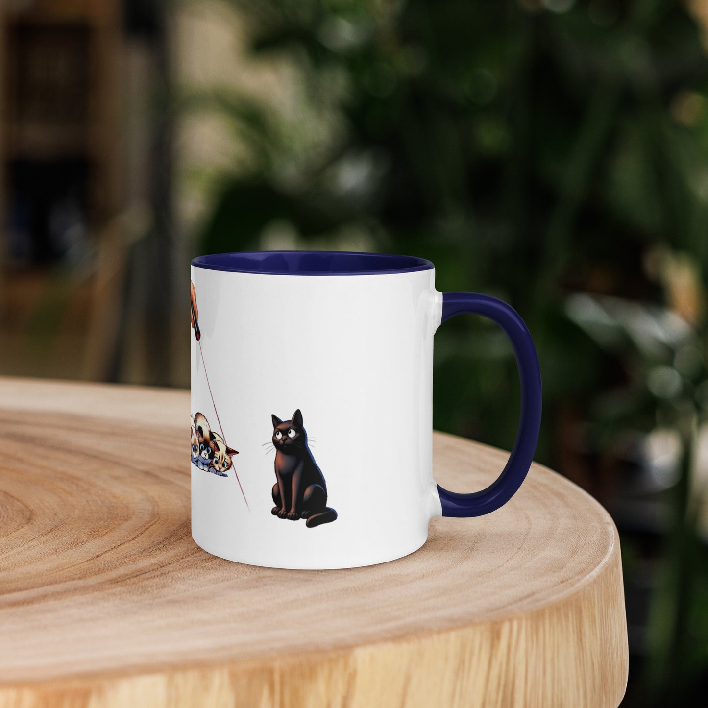 Conspiracy Cat Mug