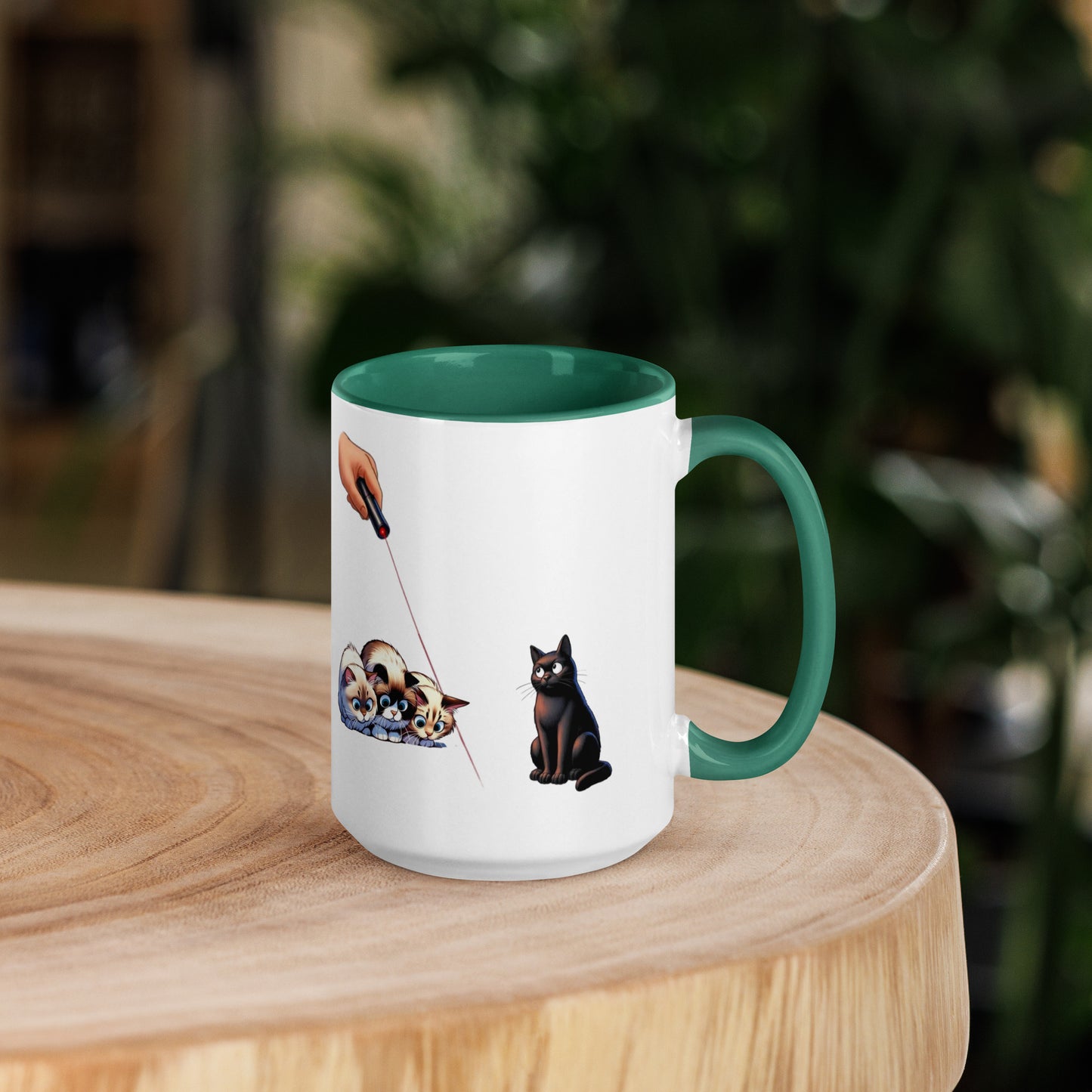 Conspiracy Cat Mug