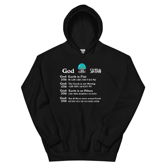 God vs Satan Hoodie