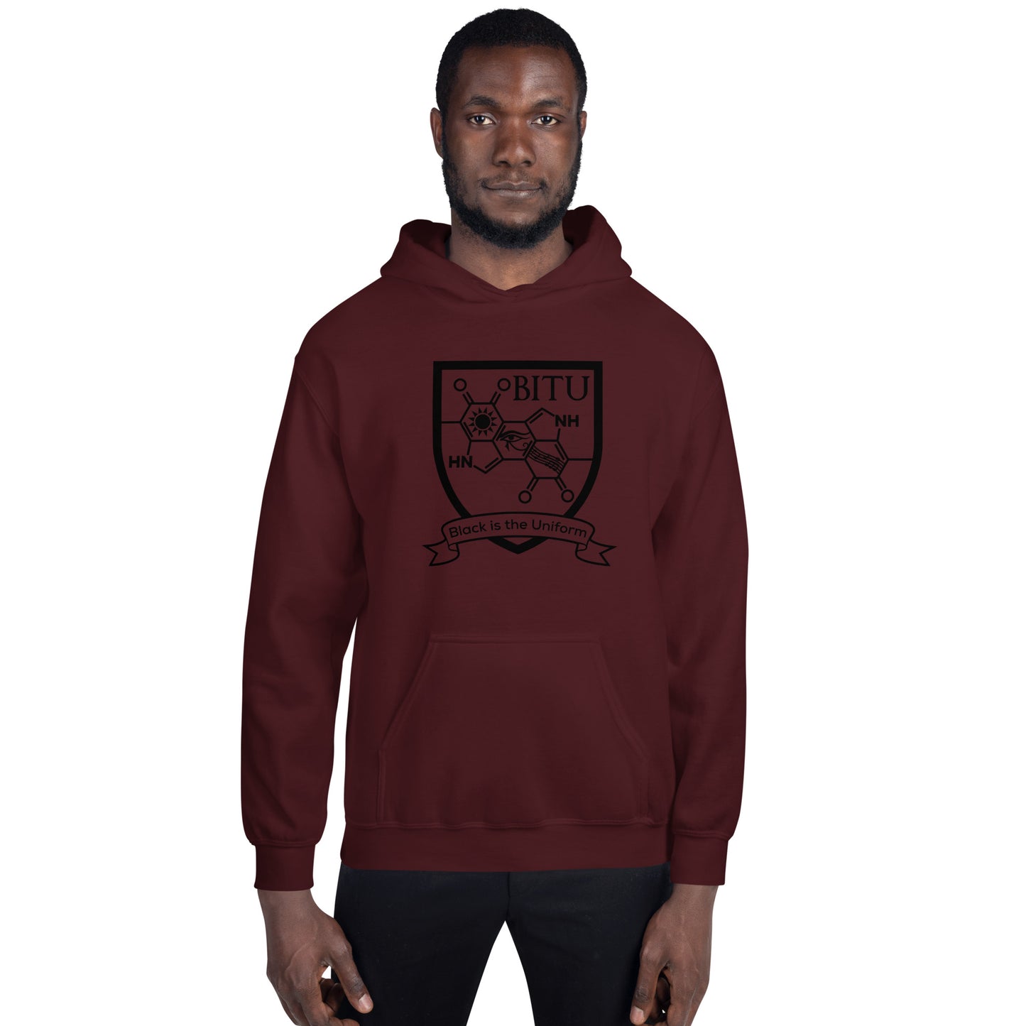 GIMME MY HOODIE BACK (BITU BLACK)