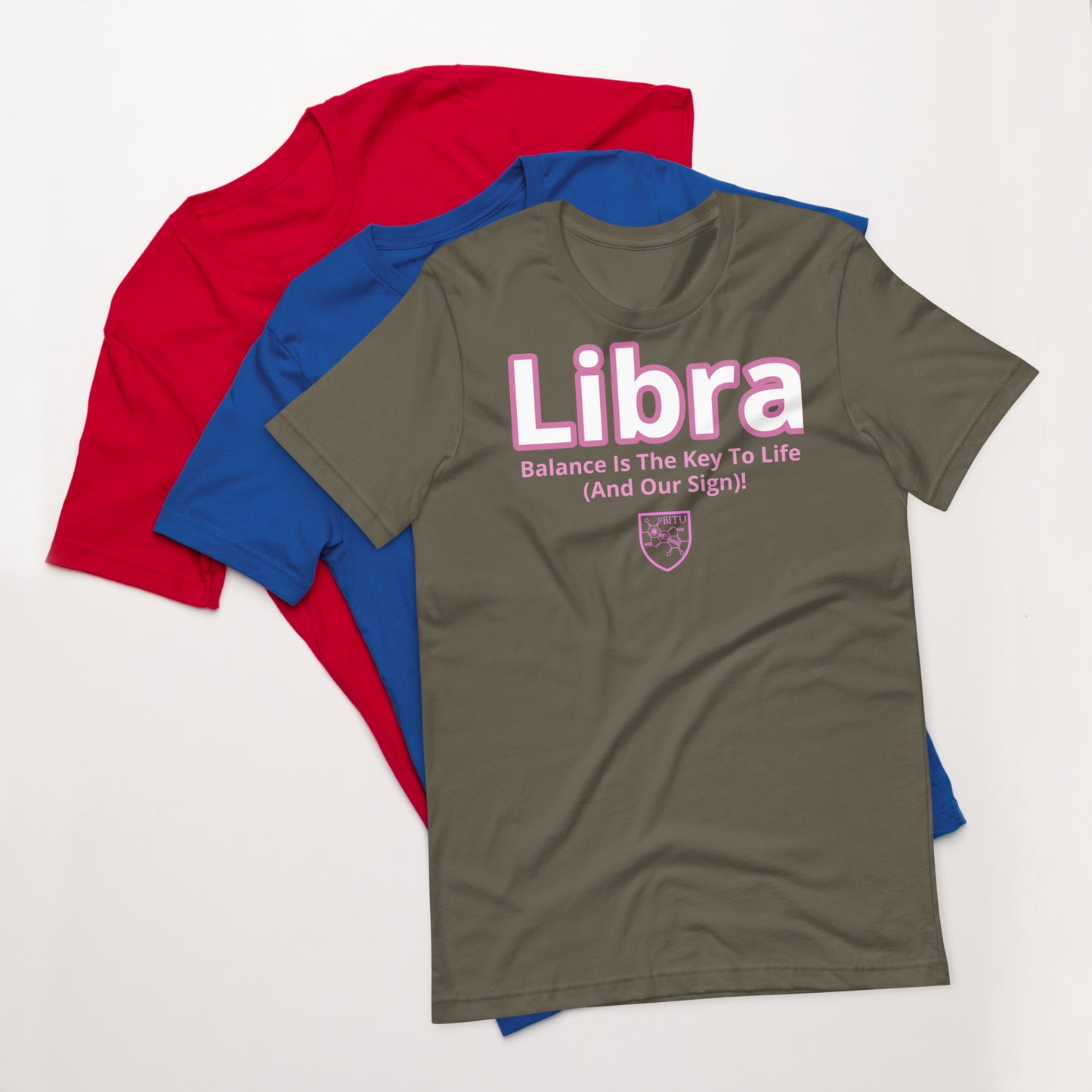 Libra - Balance is the key to life (and our sign!)