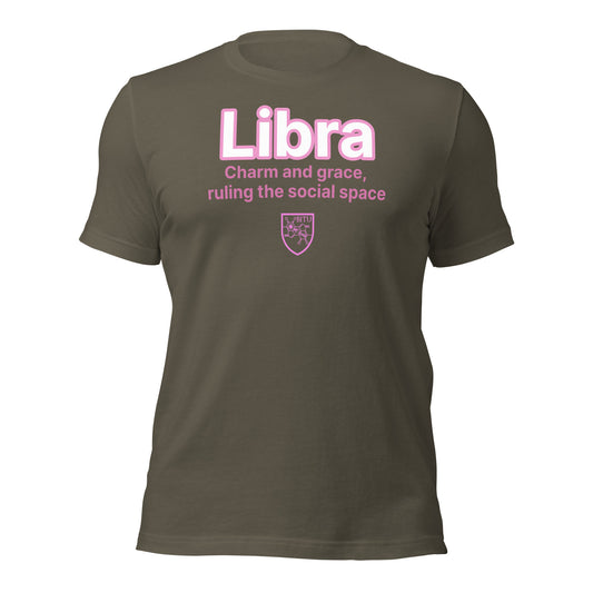 Libra - Charm and grace, ruling the social space